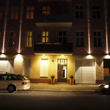 Naehe Hauptbahnhof Apartman Berlin