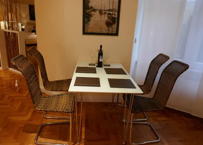 Naehe Hauptbahnhof Apartman