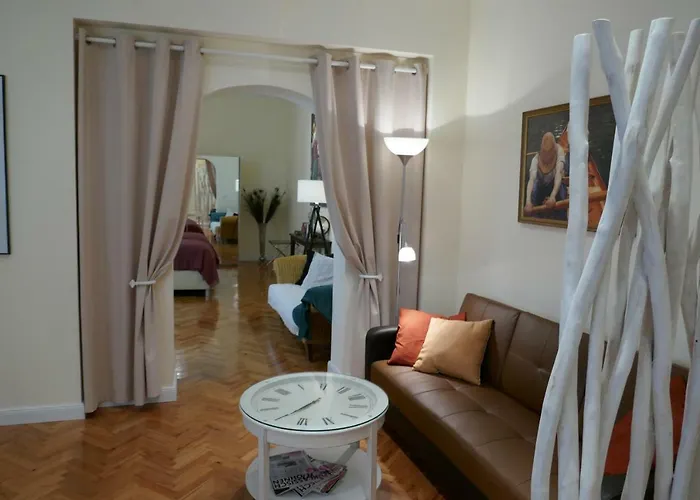 Naehe Hauptbahnhof Apartman