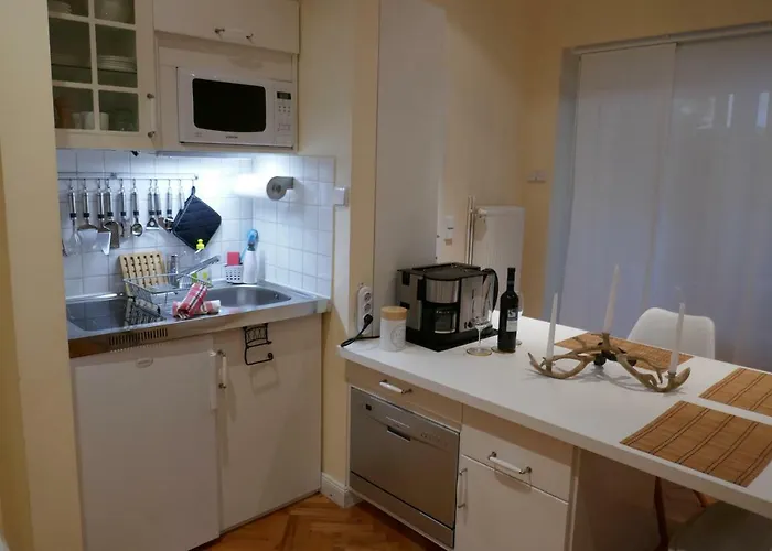 Apartman Naehe Hauptbahnhof *