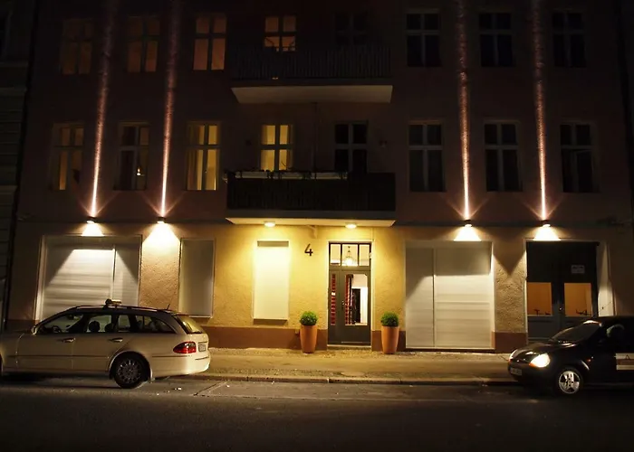 Naehe Hauptbahnhof Apartman Berlin