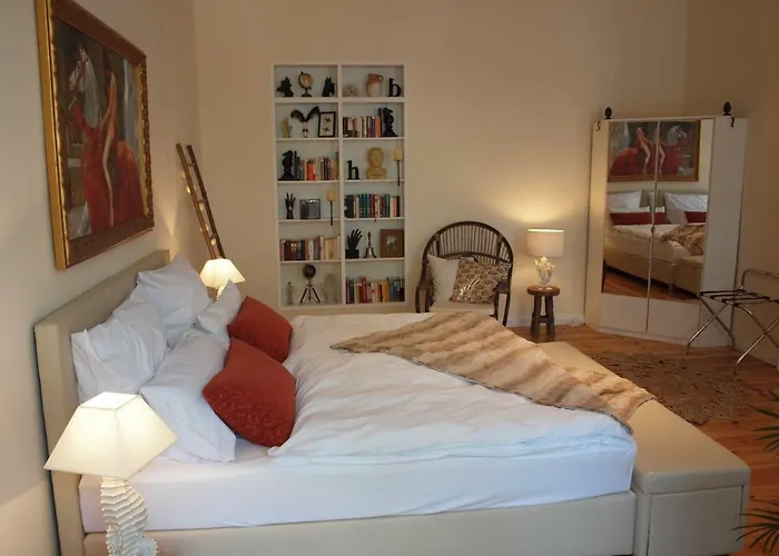 Naehe Hauptbahnhof Apartman