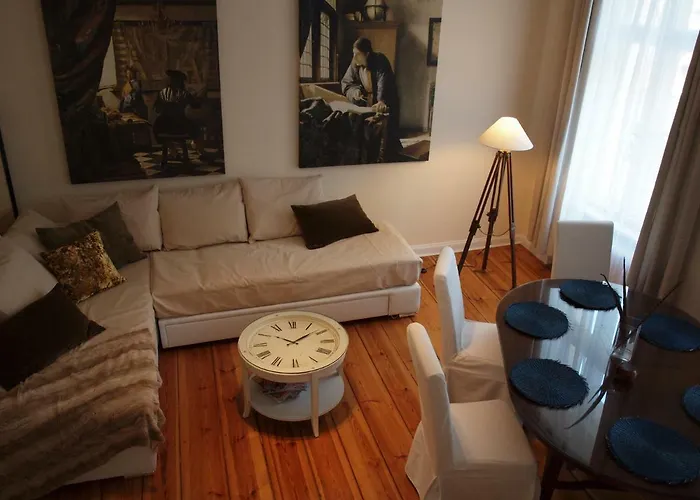 Apartman Naehe Hauptbahnhof