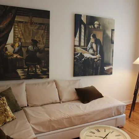 Naehe Hauptbahnhof Apartament Berlin