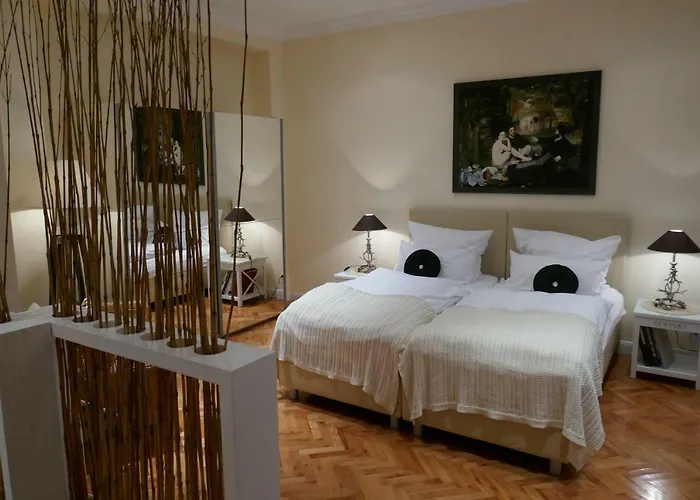 Naehe Hauptbahnhof Apartamento Berlim