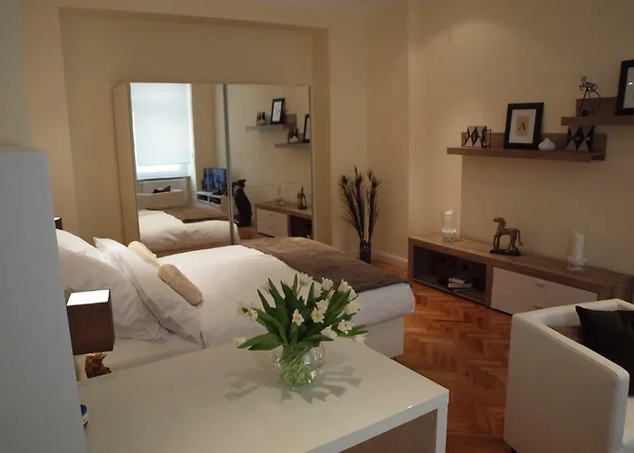 Naehe Hauptbahnhof Apartamento *