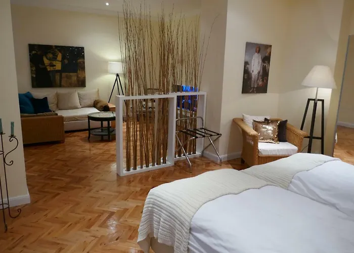 Apartamento Naehe Hauptbahnhof *