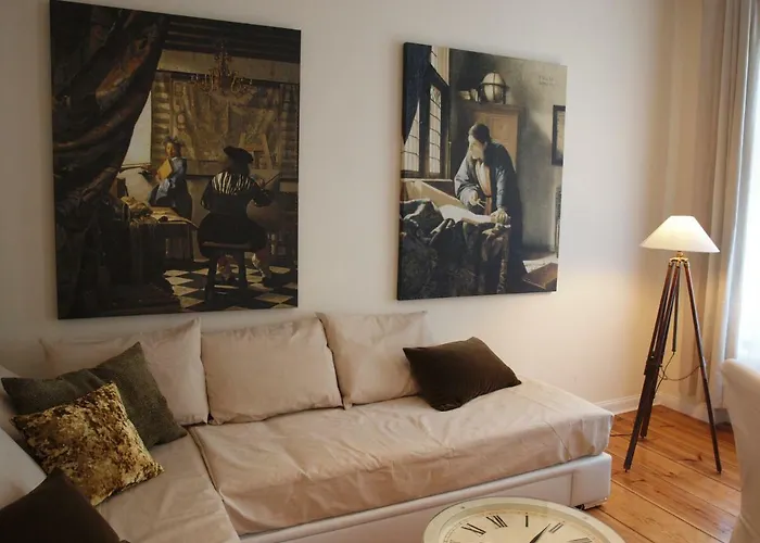 Naehe Hauptbahnhof Apartamento Berlim