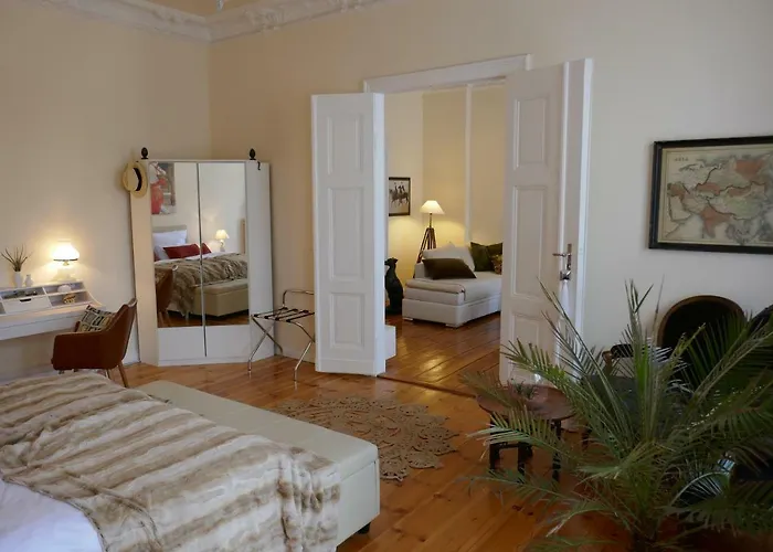 Apartamento Naehe Hauptbahnhof